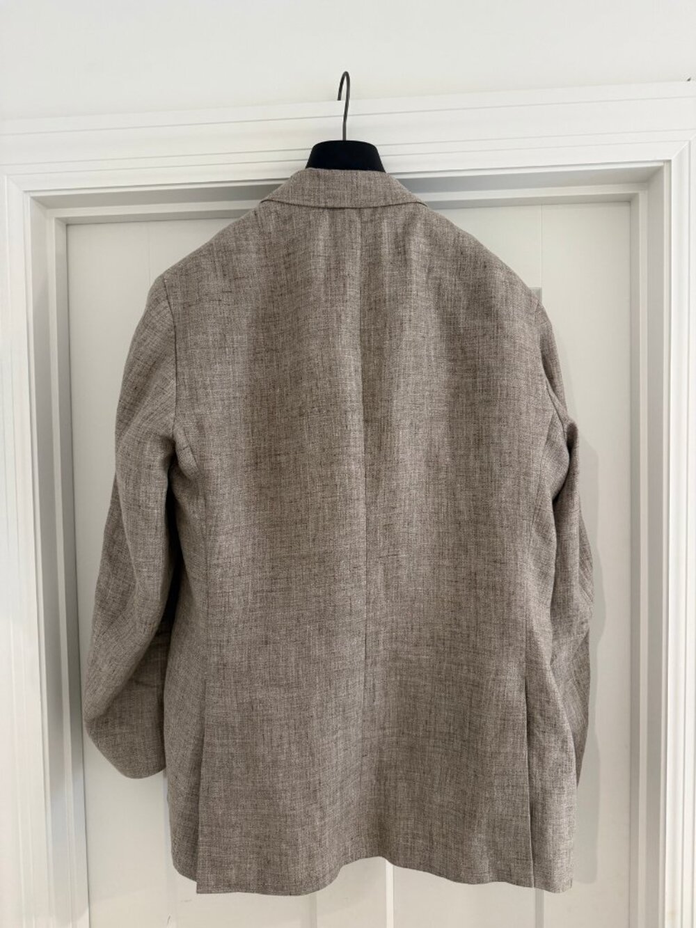 Spier & Mackay Sport Coat — Taupe Hopsack — 42R — Slim Fit